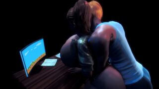 Son Wants More Of Mom's Juicy Ass | Zurger3D