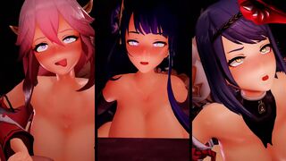 Raunchy Secret Orgy at Tenshukaku