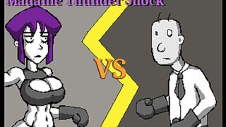 Madame Thunder Shock vs The Legislative Assassin [ObviouslyASicko]