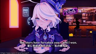 Mona becomes a stripper [ENF]
