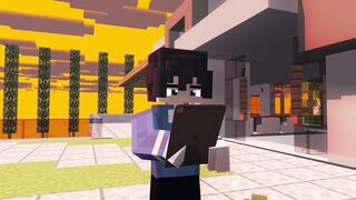 Michan sex animasi minecraft