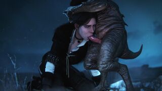 Yennefer Blowjob 1 [NO WM][FraxXlr][4K60FPS]