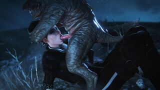 Yennefer Blowjob 2 [NO WM][FraxXlr][4K60FPS]
