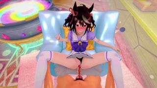 Kitasan Black. キタサンブラック. 北部玄駒 (AUDIO)