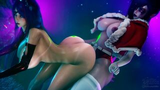 [ IRELIA X MORGANA ] Futa Christimas