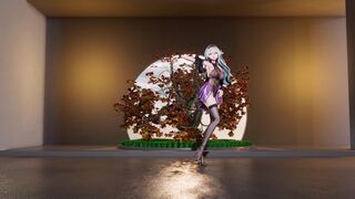 WHISTLE魔女流萤透视