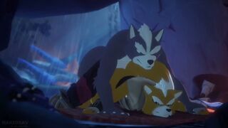 Wolf and Fox