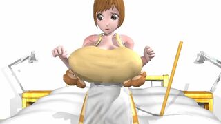 Busty Homecare Nurse 1