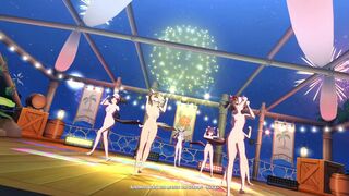 Tucker's Skill Up Island Nude Mod Umamusume