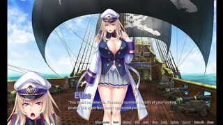 Pirate Booty and Bukkake Buccaneer - Scene 1