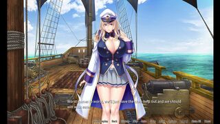 Pirate Booty and Bukkake Buccaneer - Scene 2