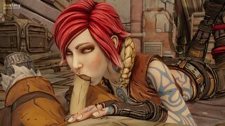 Lilith blowjob - Borderlands 3 [Auxtasy]