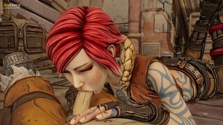 Lilith blowjob - Borderlands 3 [Auxtasy]