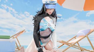 Luna snow summer beach outfit