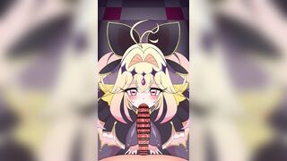 The Phantom Thief Girl on the Hunt for Semen: Falling Prey to a Horny Dick