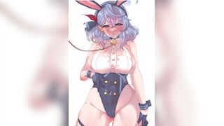 Blue Archive Bunny Hentai [Ako Edition]