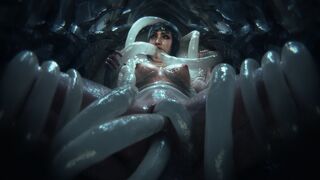 Shadowheart Tentacles [NO WM][Gifdoozer][4K60FPS]