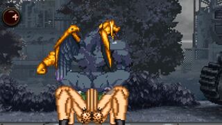 MUGEN#76: Goldar X Chris Redfield