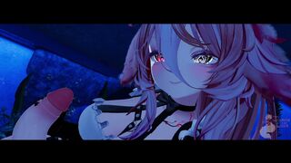 VRChat | Enjoy as I give you a morning Handjob!~