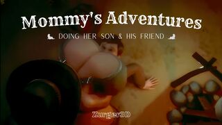 Mommy's Adventures: Doing Her Son & His Friend [Fanedit] | Zurger3D