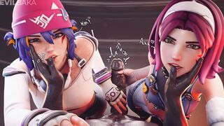 Overwatch Girls Compilation [EVILBAKA]