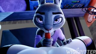 Judy Hopps Blowjob Pov