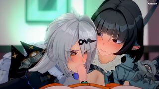 Futa Belle X Jane Doe X Yixuan Collection by Acidrain