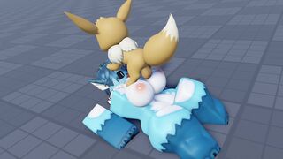 Eevee Facefuck