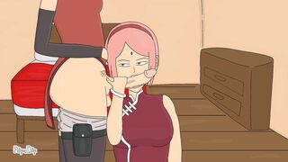 sakura teasing sarada