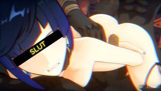 Yelan - Hilichurl's Slut (PMV edit)