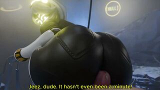 V Buttjob