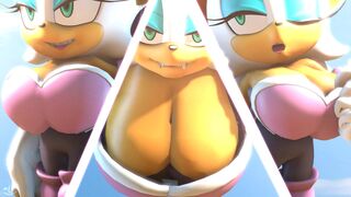 Rouge Boobs Physics