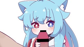 Ari-chan: Her first time