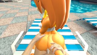 Fukcing Tikal in the Pool
