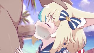 Sameko Saba beach blowie