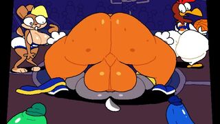 Bugs bunny rped