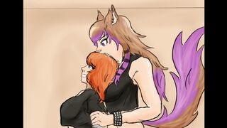 Oral vore by jackyAuchan2