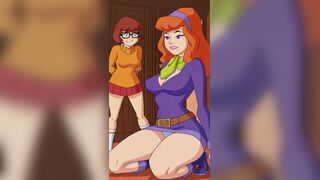 Daphne & Velma "Aaaaaaaaargh"
