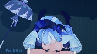 Vivian night visit
