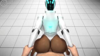 Haydee Standing Doggystyle Pov