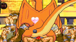 MUGEN Request#276: Hyper Gnoll Raid Fucks Charizard