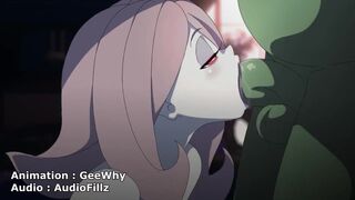 Sucy Manbavaran (little witch academia)