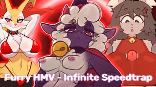 Furry HMV - Infinite Speedtrap