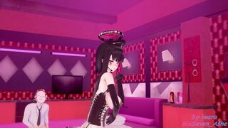 [QOS]Tsukatsuki Rio Tight uniform, footjob, discipline/training ???? NTR