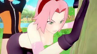 Sakura x Naruto