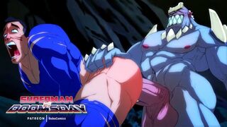 Superman X Doomsday (Bobocomics)