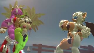 Werehog Amy Fucking Surge