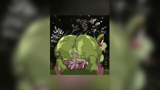 Ribbitrabbit hoping around & Dragon King rai claims a queen