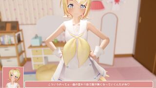 Rin-chan Finally Free and Happy!