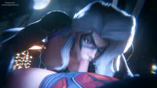 Black Cat x Spider-Man [Sub Español]
